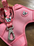 Arnes Doble Agarre Rosa